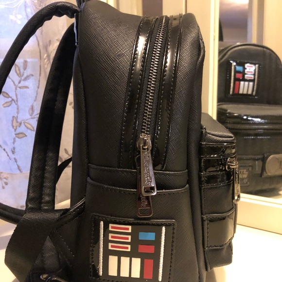 Loungefly Darth Vader backpack/wallet